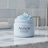 Nettoyant Crème Coréen Arencia Hyssop Sebum Control Rice Cake 100ml à l'Acide Hyaluronique pour un Nettoyage en Profondeur et Soin des Pores