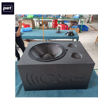 Pat LFC-18sm Caisson de basses passif professionnel 18 pouces 1200W, étanche, en bois, haute qualité pour la maison