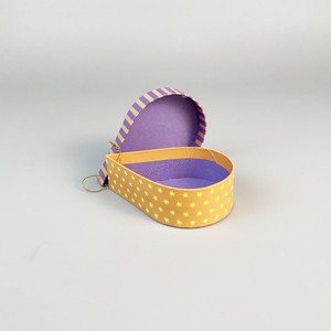 Custom Halloween <strong>Water</strong> <strong>Drop</strong> <strong>Shape</strong> Pumpkin Pattern Gift <strong>Box</strong> Factory's Rigid Paper Packaging Offset <strong>Printing</strong> Recycled Materials - Product Image 2