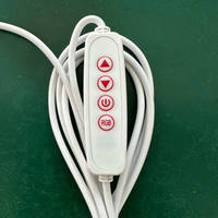 Interrupteur de commande d'éclairage LED néon avec télécommande infrarouge
