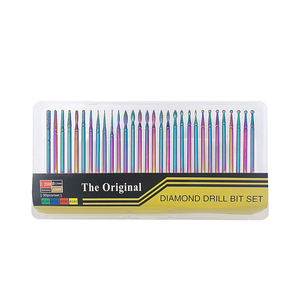 30 pz/set punte professionali per unghie bave per unghie strumento 3/32 ''Set di punte per unghie diamantate - Product Image 1