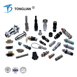 TT J30 kết nối OEM/ODM HD-J30-9TJN-6-9 9pin Micro hình chữ nhật cắm ổ cắm kết nối điện nhà sản xuất nhà máy