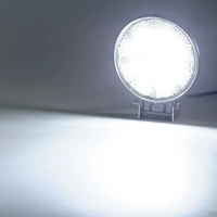 9 LED 4 pouces 27W lampe de travail 12V 24V voiture projecteur LED Mini LEDbar pour Auto camion route tout-terrain accessoires nouvel état