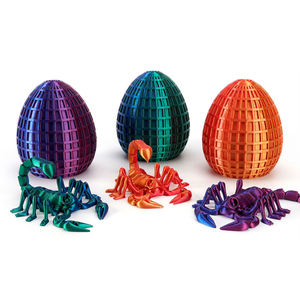 Figura de Acción de Escorpión Impresa en 3D de Vashine, Materiales PLA Amigables con el Medio Ambiente, Juguetes para Niños, Colección de Insectos, Juguetes de Cristal Flexibles - Product Image 5