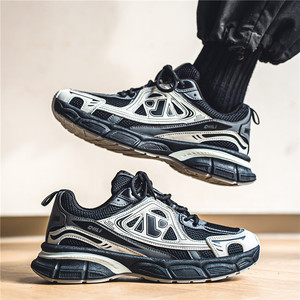 <span class=keywords><strong>ร</strong></span>องเท้าวิ่ง<span class=keywords><strong>ร</strong></span>ะบายอากาศสำห<span class=keywords><strong>ร</strong></span>ับผู้ชาย <span class=keywords><strong>ร</strong></span>องเท้าผ้าตาข่ายเสริมส้นแบบสวมลำลองสำหรับผู้หญิง <span class=keywords><strong>ร</strong></span>องเท้าผ้าใบแบบหนาพื้นกันลื่นผูก<span class=keywords><strong>เช</strong></span>ือก - Product Image 1