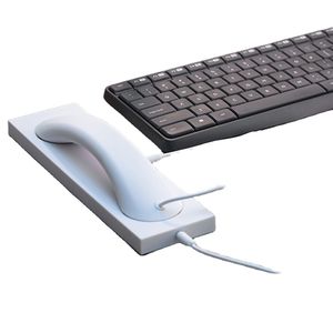 Combiné récepteur rétro universel 3.5mm: compatible avec smartphone et ligne <span class=keywords><strong>fixe</strong></span> - Product Image 3