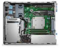Serveur tour 3U PowerEdge T160 Intel Xeon 2,6 GHz à processeur unique - Performances de calcul puissantes en stock