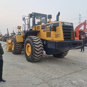 Second-hand Komatsu WA470 Wheeled Loader 2022 Model High Efficiency Engine & Pump Preferential Price Quick Delivery - Product Image 5