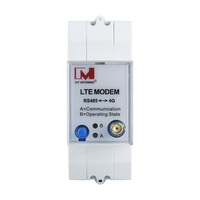 Módem Industrial IoT IVY Metering J119026 230V RS485 a 4G LTE para Configuración y Lectura Remota de Medidores