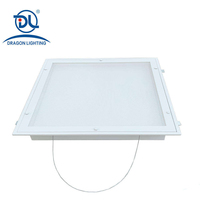 Panel de Luz LED Plano para Techo de Cuarto Limpio, 595x595, 40w, Retroiluminado, Ángulo de Haz de 160 Grados, Suministro de China