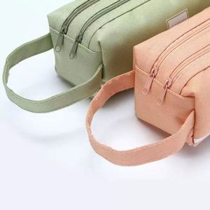 กระเป๋าเครื่องเขียนคุณภาพสูงปรับแต่งได้ หลายสี ความจุขนาดใหญ่ สำหรับนักเรียน/สำนักงาน ขายส่ง - Product Image 5