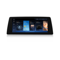 Pantalla Táctil QLED de 10.25 Pulgadas y 720P con Carplay y Android Auto para BMW X1 F48 X2 F39, Actualización de Pantalla de Radio para Automóvil, Sistema Qualcomm