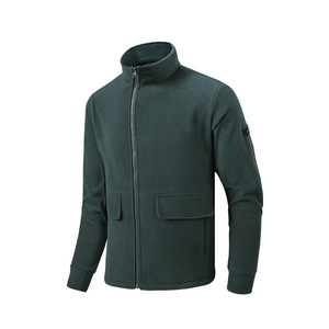 Factory Direct Sale Long Sleeve Winter <strong>Micro</strong> Polar <strong>Fleece</strong> for <strong>Man</strong> Outdoor Polar <strong>Fleece</strong> Jacket - Product Image 2