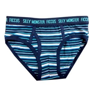 Paquete de 3 <span class=keywords><strong>Calzoncillos</strong></span> Personalizados con Abertura Frontal para Niños, Ropa Interior para Niños, <span class=keywords><strong>Calzoncillos</strong></span> Tipo Slip para <span class=keywords><strong>Adolescentes</strong></span> de 4 a 12 Años - Product Image 2