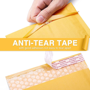 Tùy Chỉnh Màu Nude Vật Liệu <span class=keywords><strong>PE</strong></span> Bao Bì Túi Kích Thước Tùy Chỉnh Logo Không Thấm Nước Mạnh Dính Ploy Bong Bóng Bưu Phẩm - Product Image 5