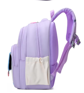 Sacs à dos scolaires de style américain pour enfants, fermeture éclair tendance, sac d'école unisexe - Product Image 2