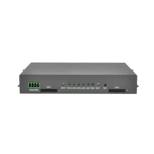 WLINK-G520 Gigabit Industrial 4G Router Celular VPN 2.4 5.8 WI-FI Router Modem Router LTE Com Slot Para Cartão Sim Serial RS232 RS485