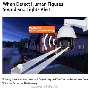 Rusion 4MP ống kính đơn 20x Zoom quang PoE IP PTZ <span class=keywords><strong>camera</strong></span> tự động theo dõi âm thanh hai chiều màu nhìn đêm nhận dạng khuôn mặt P2P - Product Image 3