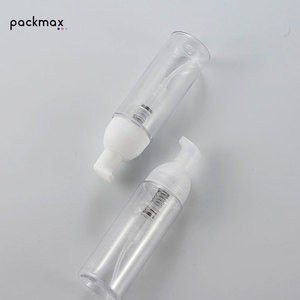 Flacon vide en mousse personnalisé – Emballage pour nettoyant visage et crème à raser – Distributeur de savon moussant 80 ml - Product Image 1