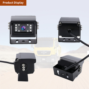 Cámara de Visión Trasera AHD de 12V <span class=keywords><strong>con</strong></span> Soporte Independiente para Camiones, Autobuses <span class=keywords><strong>y</strong></span> Camionetas, <span class=keywords><strong>con</strong></span> Luz de Estrella, Montaje Frontal, Trasero <span class=keywords><strong>y</strong></span> Lateral, Asistencia de Estacionamiento - Product Image 5