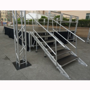 แพลตฟอร์มไม้สำหรับเวทีทำจากไม้อะลูมิเนียมมีความยืดหยุ่นสำหรับการแสดงดนตรี - Product Image 5