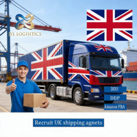 Agent d'expédition de colis express Royaume-Uni Gatwick International Forwarder Livraison porte-à-porte Dédouanement Livraison à temps