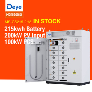 ตู้เก็บพลังงานไมโครกริด Deye MS-G215 100kW 215kWh สำหรับใช้งานกลางแจ้ง มาตรฐาน IP54 ระบบไฮบริดอุตสาหกรรม ตัวแทนจำหน่ายอย่างเป็นทางการของ Moge - Product Image 2