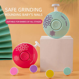 Nuovo Elecper Kidstric Nail Clip strumento per lucidare le unghie Kit per la cura del bambino <span class=keywords><strong>Set</strong></span> per <span class=keywords><strong>Manicure</strong></span> tagliaunghie facile da tagliare per neonato - Product Image 5