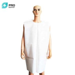 ผ้าเช็ดทำความสะอาดฟันสำหรับผู้ป่วยผ้าสีชมพูแบบใช้แล้วทิ้งผ้าพีอีโพลีเมอร์ทนทานออกแบบมาสำหรับคลินิกทันตกรรม - Product Image 1