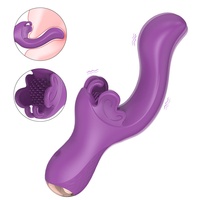 Vibrateur instantané SHD Butterfly Love pour orgasme féminin, masseur du point G, modèle SHD-S497, bruit 50, jouet sexuel pour adultes