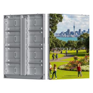 Pantalla LED para Exteriores SL8 4K de Ultra Alto Brillo, IP66 Impermeable, Gabinete de Aluminio, Mantenimiento Frontal/Trasero para Eventos Publicitarios - Product Image 1
