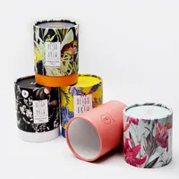 Kreatives Design Großhandel Pulver Deodorant Verpackung Premium Good Grade Papier röhre Anpassen