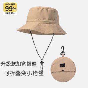 Bucket Hat Packable UV Protection UPF 50+ Breathable <b>Waterproof</b> Outdoor Sun Hat For Men Women Hiking Fishing - Product Image 2