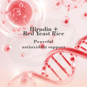 Cápsulas de Hirudina y Arroz de <span class=keywords><strong>Levadura</strong></span> Roja de China-Herb en Stock, OEM ODM, Etiqueta Privada Personalizada para Suplementos de Salud - Product Image 2