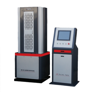 WAW Mikrocomputergesteuerte Elektrohydraulische Servo-Universalprüfmaschine für Materialprüfungen bei Zug-, Druck- und Biegebelastung - Product Image 2
