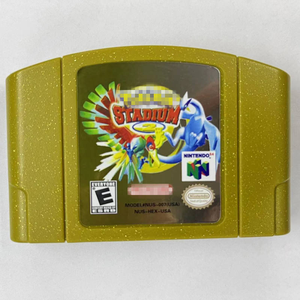 Chúng tôi phiên bản trong kho Tiếng Anh ngôn ngữ Retro trò chơi video thẻ N64 trò chơi Poke Mon sân vận động 1 2 - Product Image 3