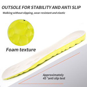 Tùy chỉnh thoải mái thể thao & thoải mái lót Bộ nhớ bọt thoáng khí chạy bóng rổ Giày thể thao lót - Product Image 4