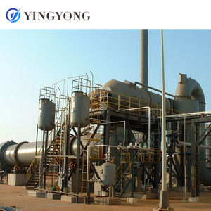 فرن دوار محرقة ل Incinerators النفايات الخطرة محرقة القمامة الطبية جهاز إعادة تدوير المخلفات سعر للبيع - Product Image 4