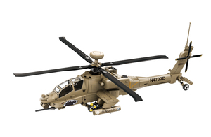 WAN <span class=keywords><strong>GE</strong></span> 4007 1:32 Avion de chasse, blocs de construction créatifs en plastique, jouet pour enfants, décoration DIY, coffrets cadeaux de vacances - Product Image 3