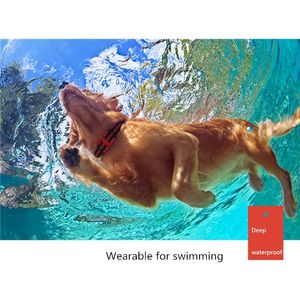 Superventas 500m Dog Training Bark Stopper Control remoto Choque eléctrico <span class=keywords><strong>Collar</strong></span> electrónico impermeable (rojo) - Product Image 6