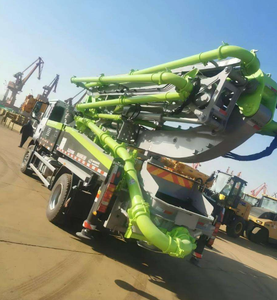 <span class=keywords><strong>Camion</strong></span> <span class=keywords><strong>pompe</strong></span> <span class=keywords><strong>à</strong></span> <span class=keywords><strong>béton</strong></span> robuste Zlj5230thbkf 38x5rz avec flèche de pompage pour projets de construction industrielle - Product Image 5