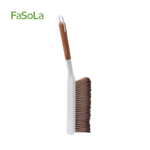 FaSoLa <b>Long</b> <b>Handled</b> Bed <b>Brush</b> Soft Bristle Anti Static Dust Removal For Home Bedroom Sofa Carpet - Product Image 1