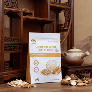 Copos de Avena con Champiñones Hericium y Ñame, Cereal <span class=keywords><strong>Integral</strong></span> para el Desayuno - Product Image 2