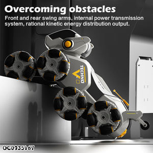 Uzaktan kumanda stunt akıllı yürüyüş robot köpek akıllı elektronik oyuncak çocuklar için - Product Image 3
