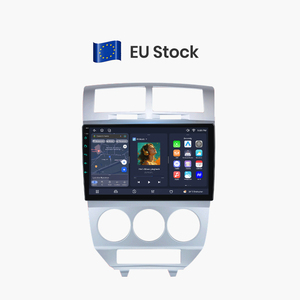 Radio de coche Junsun con Carplay inalámbrico para Dodge Caliber 2007-2010, GPS, navegación, Bluetooth, reproductor multimedia para Dodge Caliber - Product Image 1