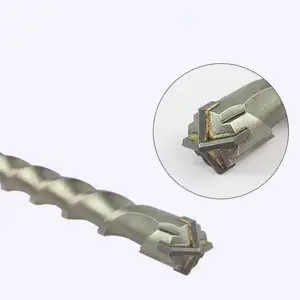 SDS Plus-brocas de martillo eléctrico para hormigón y mampostería