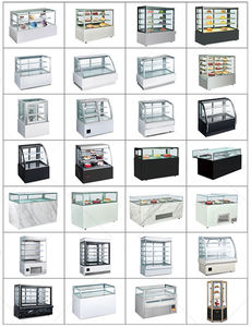 Vitrine à gâteaux verticale réfrigérateur grande capacité réfrigérateur vitrine réfrigérée - Product Image 6