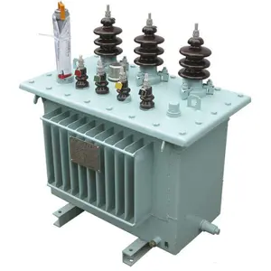 3 phase delta 100 kva 11 kv oil-immersed 11.5/0.433 kv, 50kva pole mounted power distribution transformer price 200kva