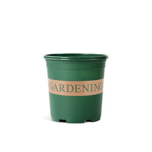 Pot de fleurs et de légumes d'intérieur avec trou de drainage, décoration de jardin domestique, jardinière de sol durable à motif de dessin animé - Product Image 1