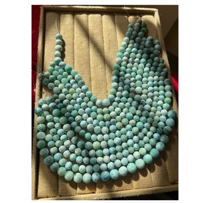 Perles de Larimar Naturel Kove de Forme Libre les Plus Vendues pour la Fabrication de Bijoux – Pierres Précieuses de Luxe Originales en Gros - Product Image 3